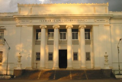 The Samar Capitol Building