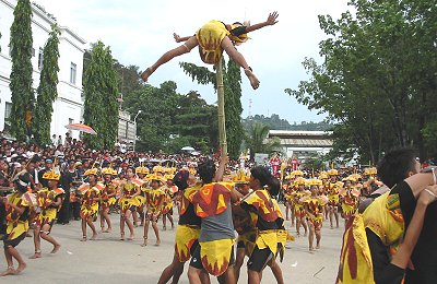 The Bagolan festival of Paranas, Samar