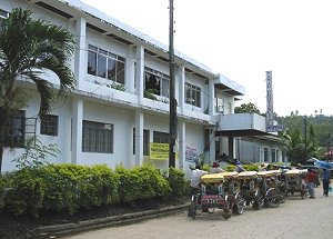 The Samar provincial hospital