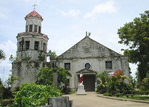 17th Century old church in Basey